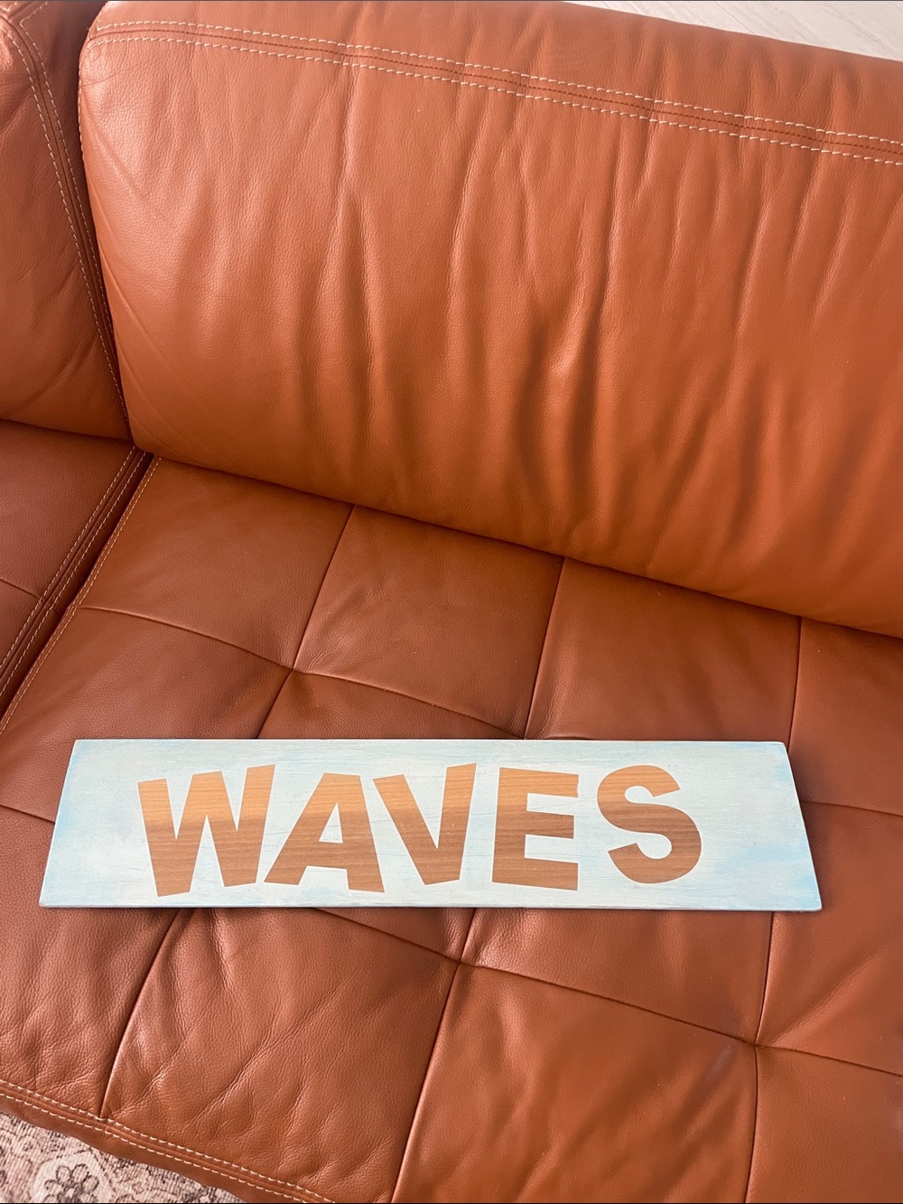 Waves 🌊 Sign